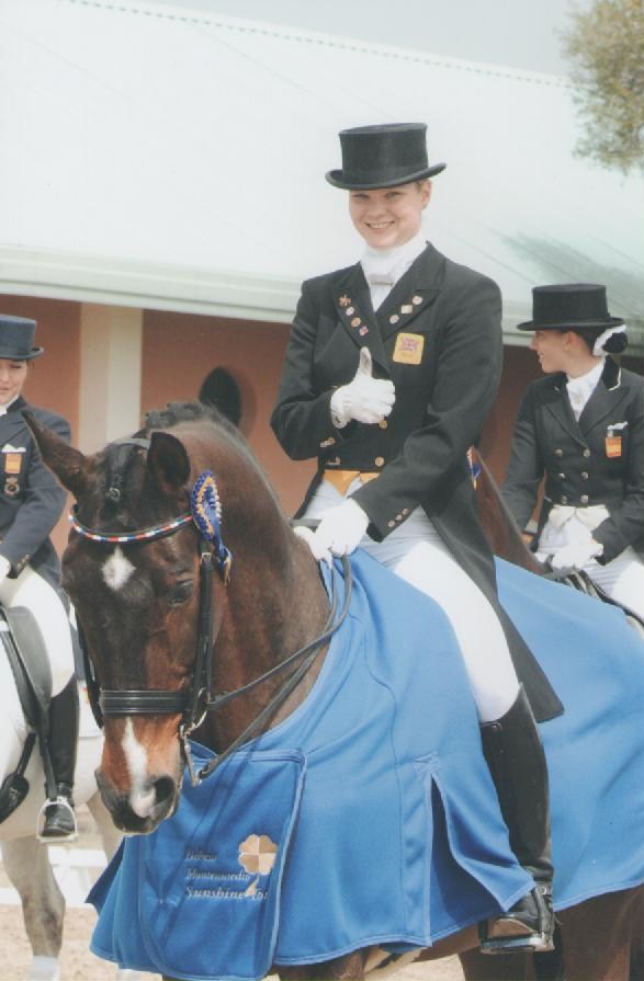 Sunshine Tour Young Rider Champion 2010